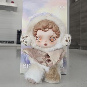 Popmart Skullpanda L'Impressionnisme Amber